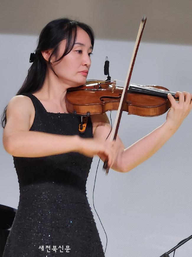 임실군 최초 바이올린 독주회    