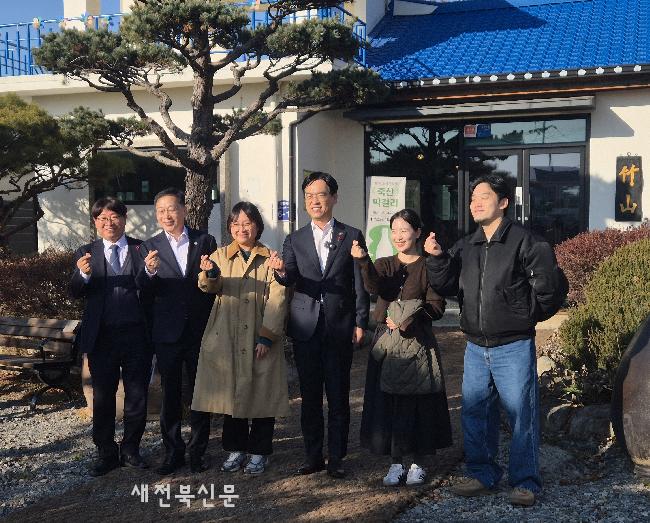 김민재 행안부 차관, 김제서 지방소멸 대응 현장 점검