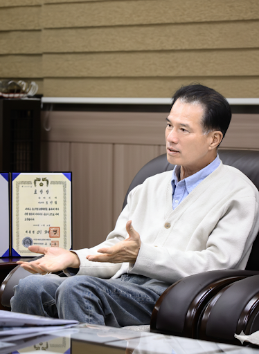 [새전북이 만난 사람]“끊임없이 기술을 개발하고, 디자인 개선에 많은 투자” 