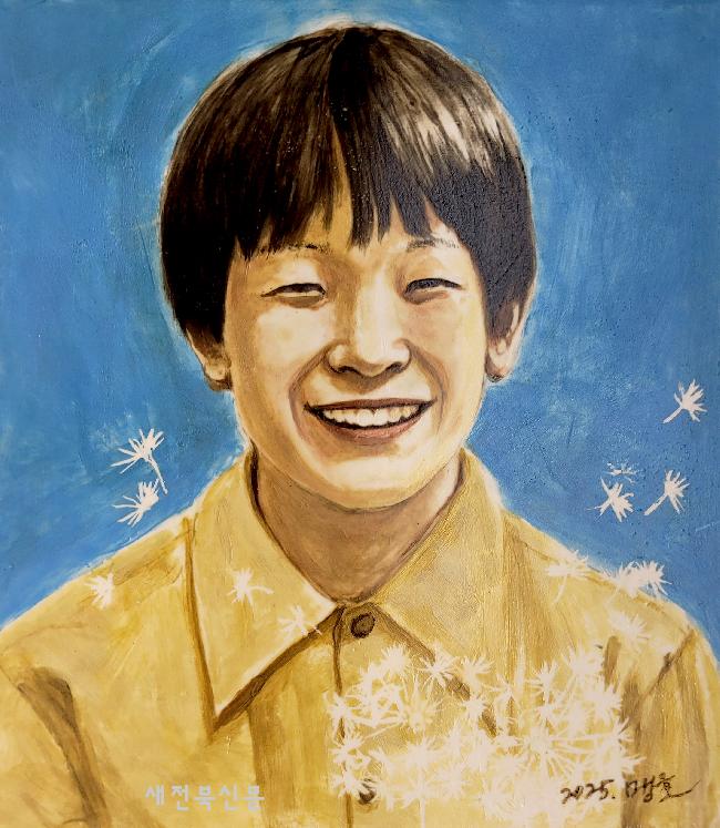 응원봉 시위 모습 담은 도자 조형 및 도자 선뵈   