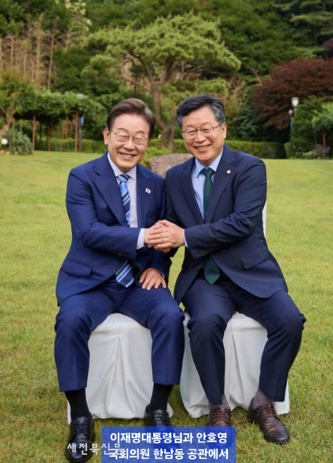 전북지사 선거도 명.청 대결 구도   