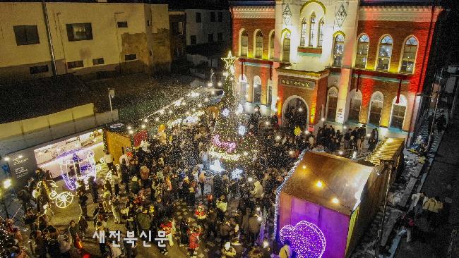 익산 크리스마스 마켓으로 원도심에 활력