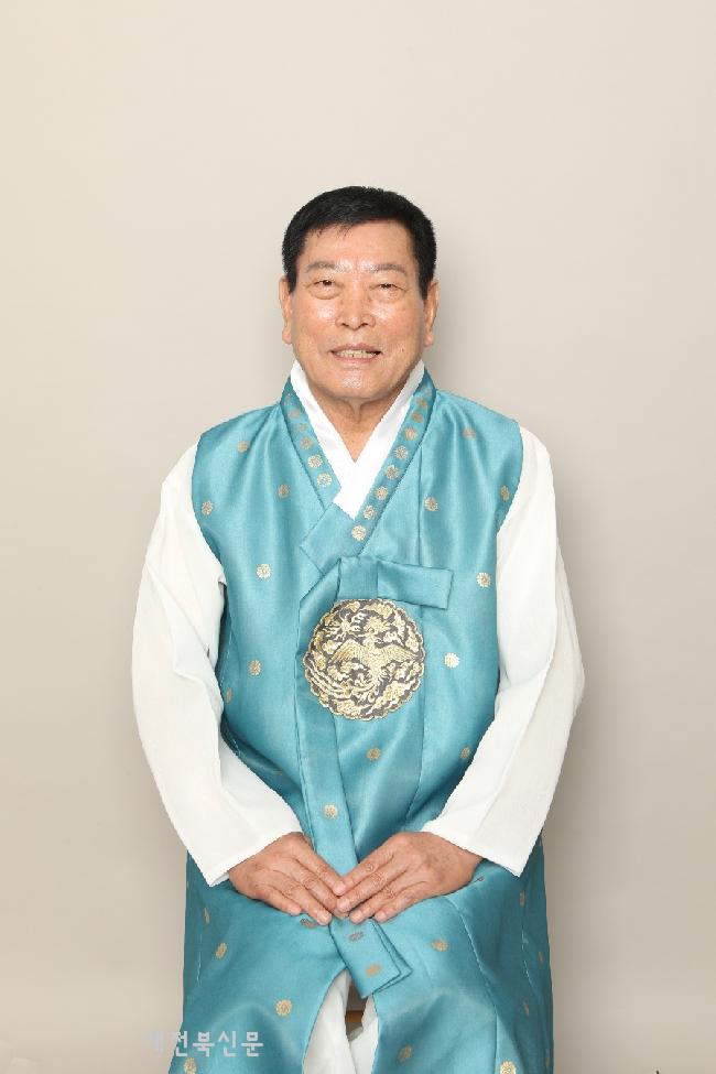 김제시노인회장 선거, 이재희 후보 당선  