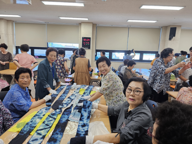 고창노인청춘대학, '청춘의 꿈, 책 속에 담다'