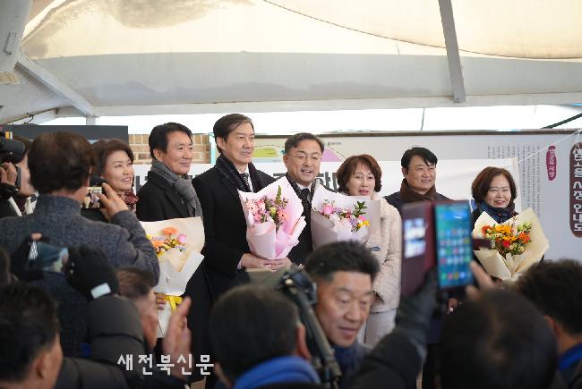 조국, 호남 방문…조국혁신당 정치행보 본격화     