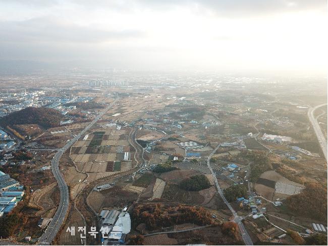 ‘완주 수소특화 국가산업단지’ 예비타당성조사 통과 