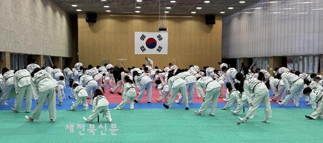 태권도원 방문객 역대 최다 