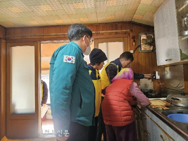 부안 부안읍, 2025년 낭주골 스마트 재난안전망 구축 사업 완료  