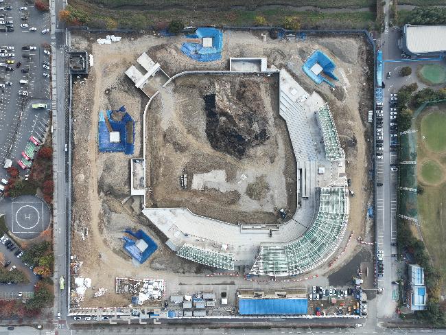 후백제부터 올림픽까지...문화산업 도시로 도약 