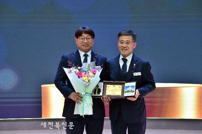 김제시 김희옥 부시장 이임식 열려  