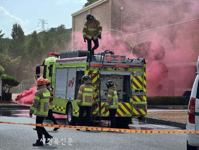  정읍시, 빈틈없는 전시 대비태세 인정받아. 2025 을지 연습 우수기관 선정
