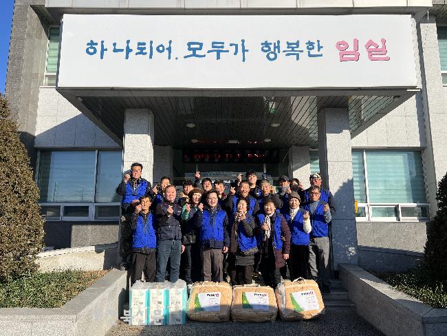 임실 지사면 지역사회보장협의체, 겨울 한파 대비 커튼 설치 봉사 실시   