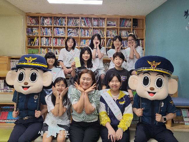 전주용소초, ‘心心풀이 꽃心터’최우수