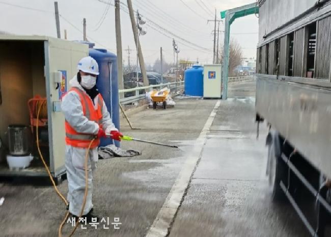 익산시, 조류인플루엔자 확산 막는다…재대본 확대 가동 