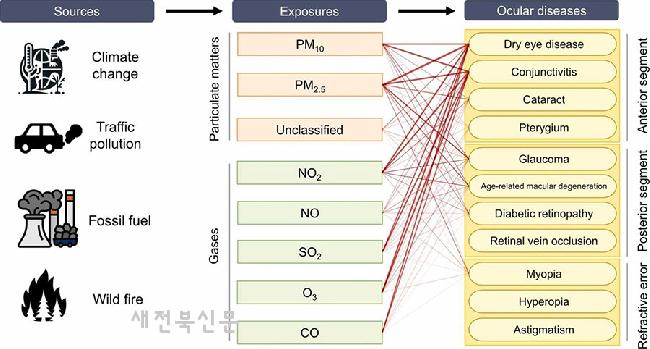 원광대 안전보건학과 최윤희 교수 연구팀, 환경보건 국제학술지 논문 게재 