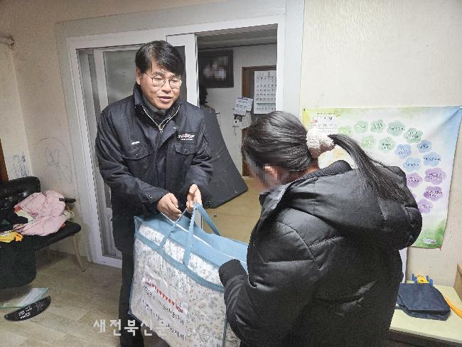 남원시 향교동, 희망나눔캠페인 성금·물품기부 잇따라 