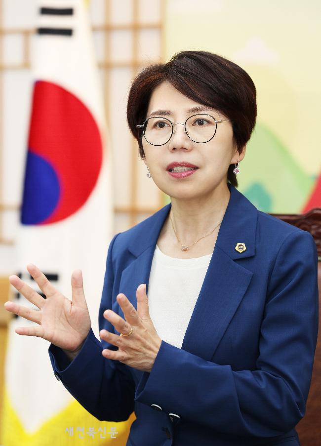 국주영은, 정청래 대표 특보 임명